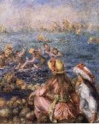 Pierre-Auguste Renoir Baigneuses oil painting artist